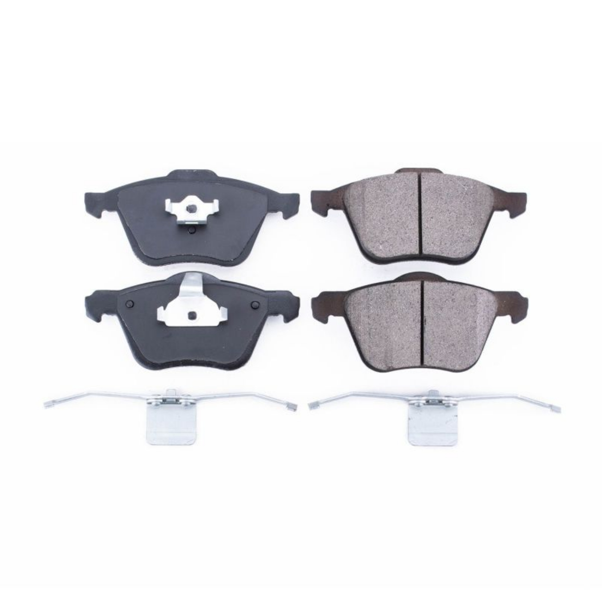 Picture of Power Stop 08-09 Volvo S60 Front Z17 Evolution Ceramic Brake Pads w-Hardware