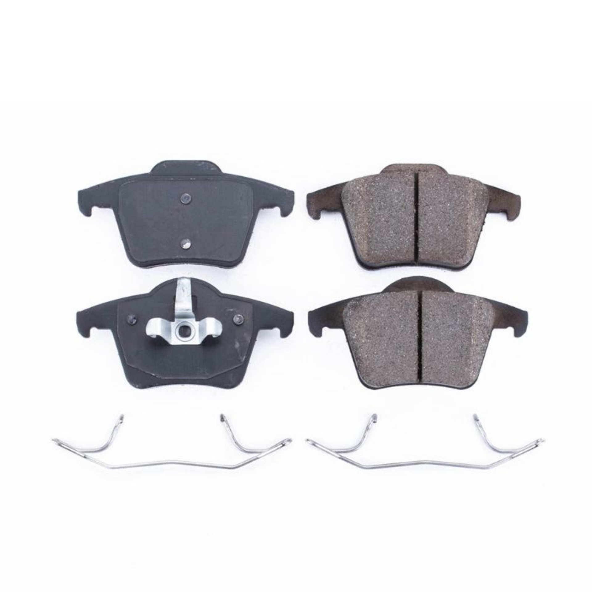 Picture of Power Stop 03-14 Volvo XC90 Rear Z17 Evolution Ceramic Brake Pads w-Hardware