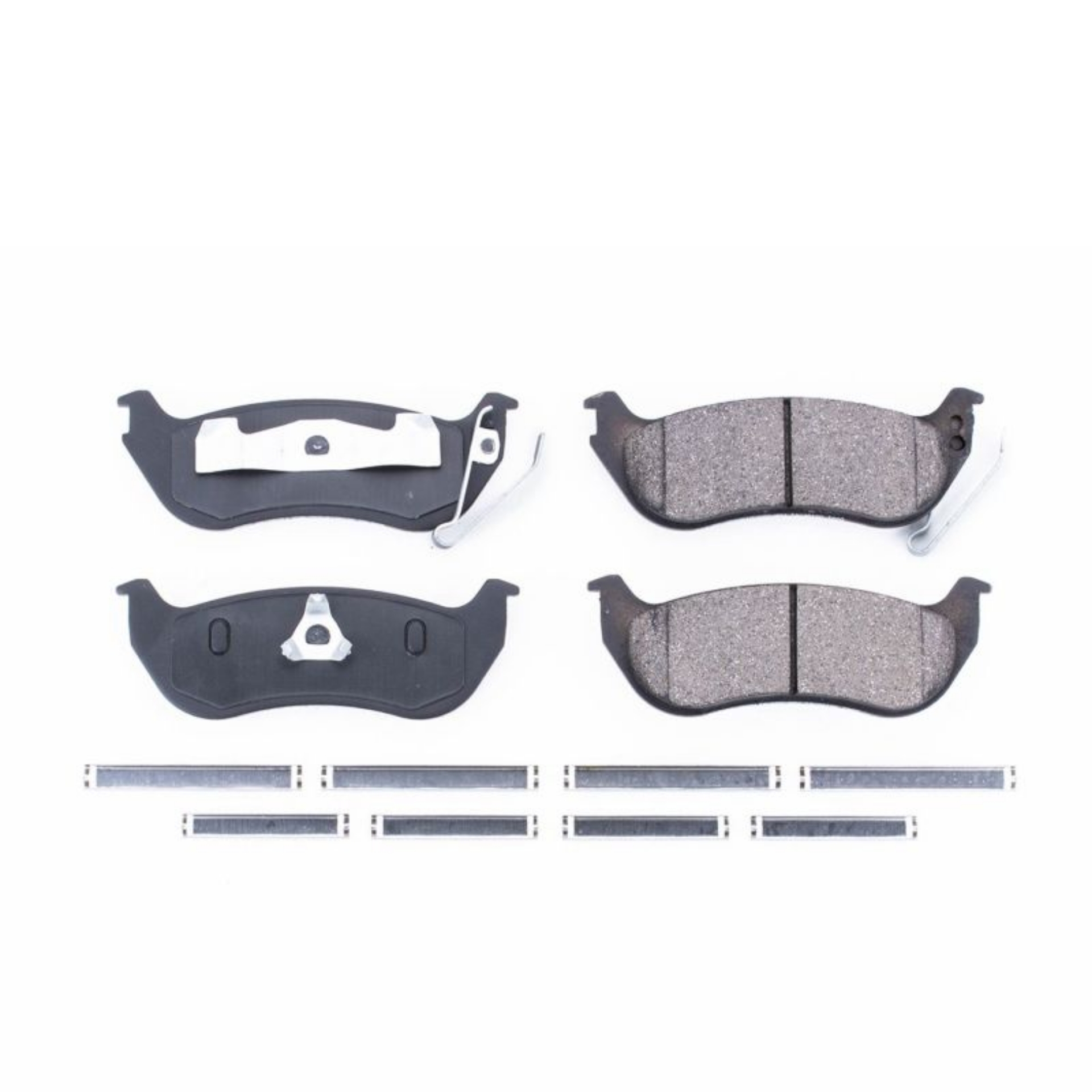 Picture of Power Stop 03-07 Jeep Liberty Rear Z17 Evolution Ceramic Brake Pads w-Hardware