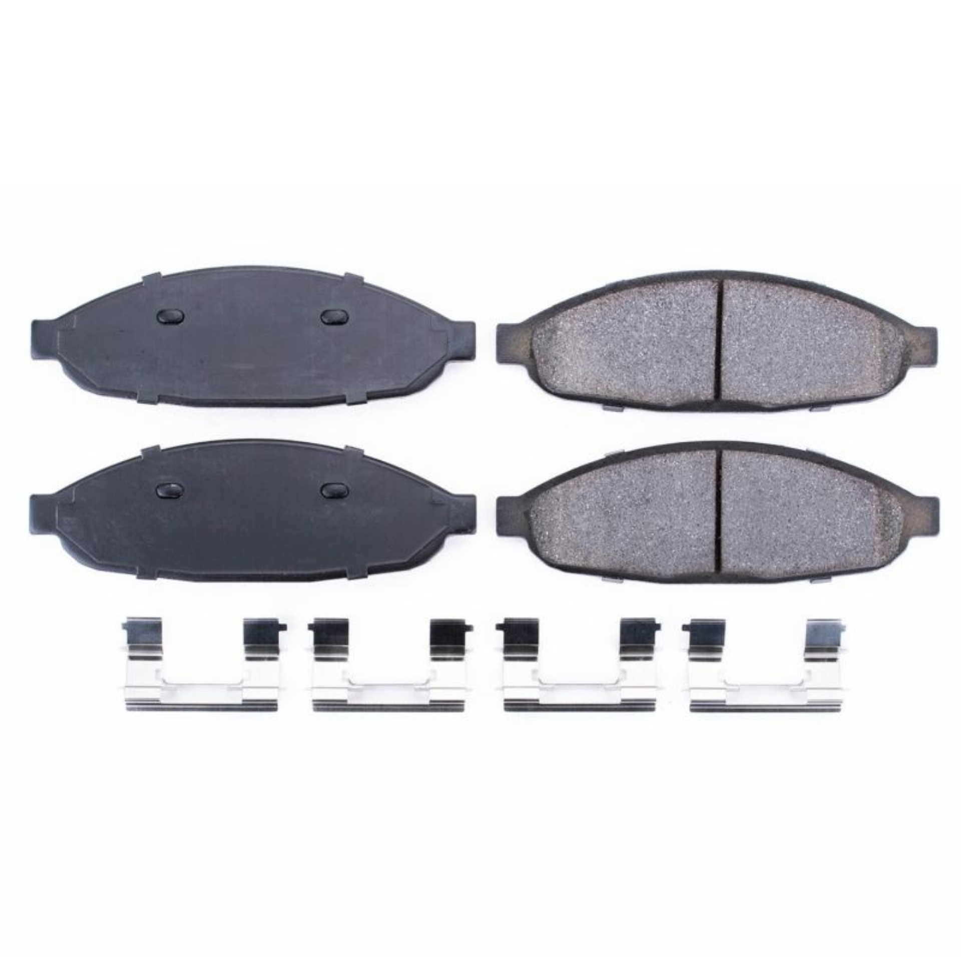 Picture of Power Stop 04-08 Chrysler Pacifica Front Z17 Evolution Ceramic Brake Pads w-Hardware