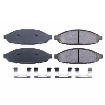 Picture of Power Stop 04-08 Chrysler Pacifica Front Z17 Evolution Ceramic Brake Pads w-Hardware