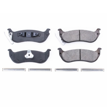 Picture of Power Stop 04-08 Chrysler Pacifica Rear Z17 Evolution Ceramic Brake Pads w-Hardware