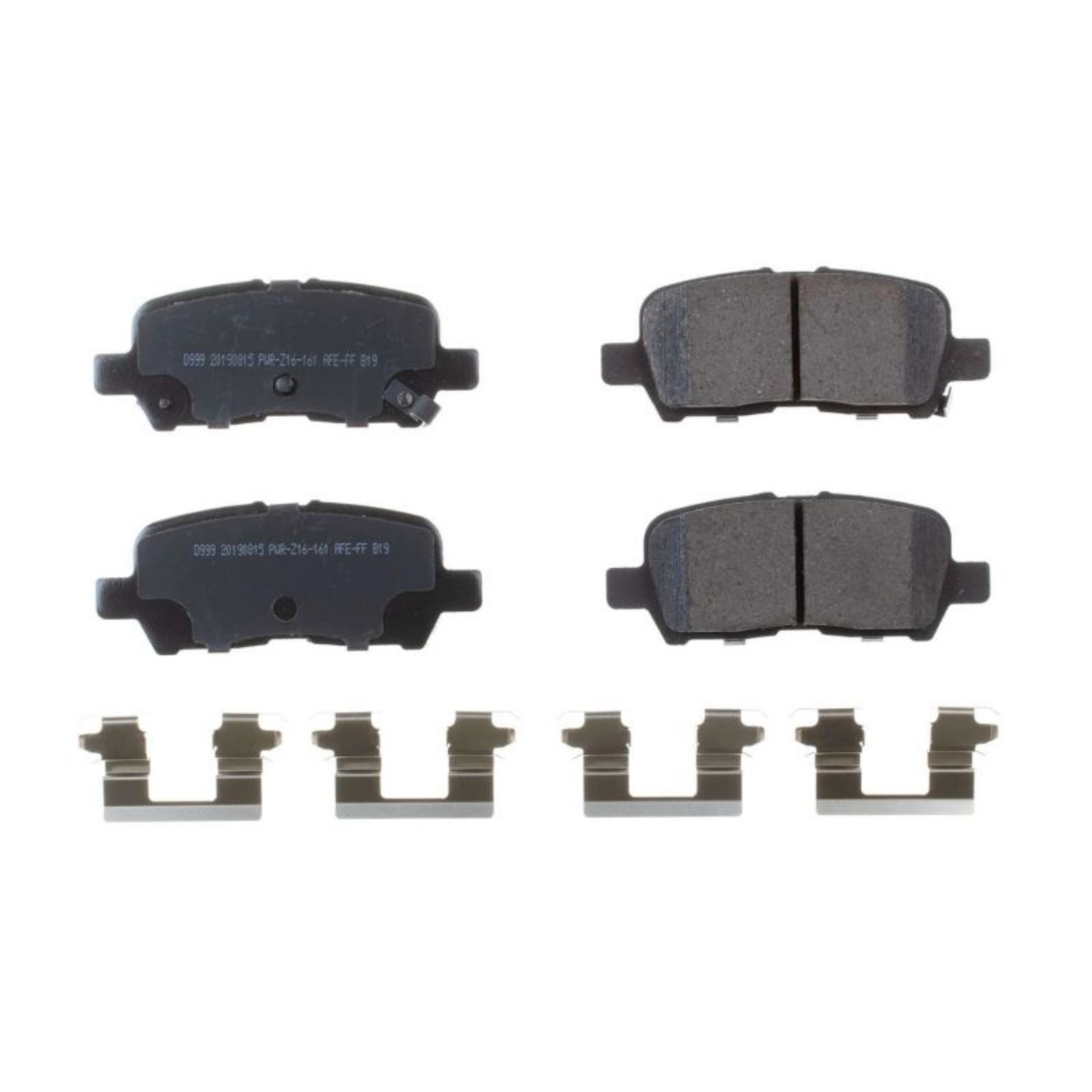Picture of Power Stop 05-09 Buick Allure Rear Z17 Evolution Ceramic Brake Pads w-Hardware