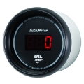 Picture of Autometer Black 0-400F Digital Oil Temp Gauge