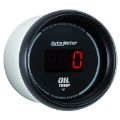 Picture of Autometer Black 0-400F Digital Oil Temp Gauge