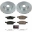 Picture of Power Stop 18-19 Ford Transit Connect Front Z23 Evolution Sport Brake Kit
