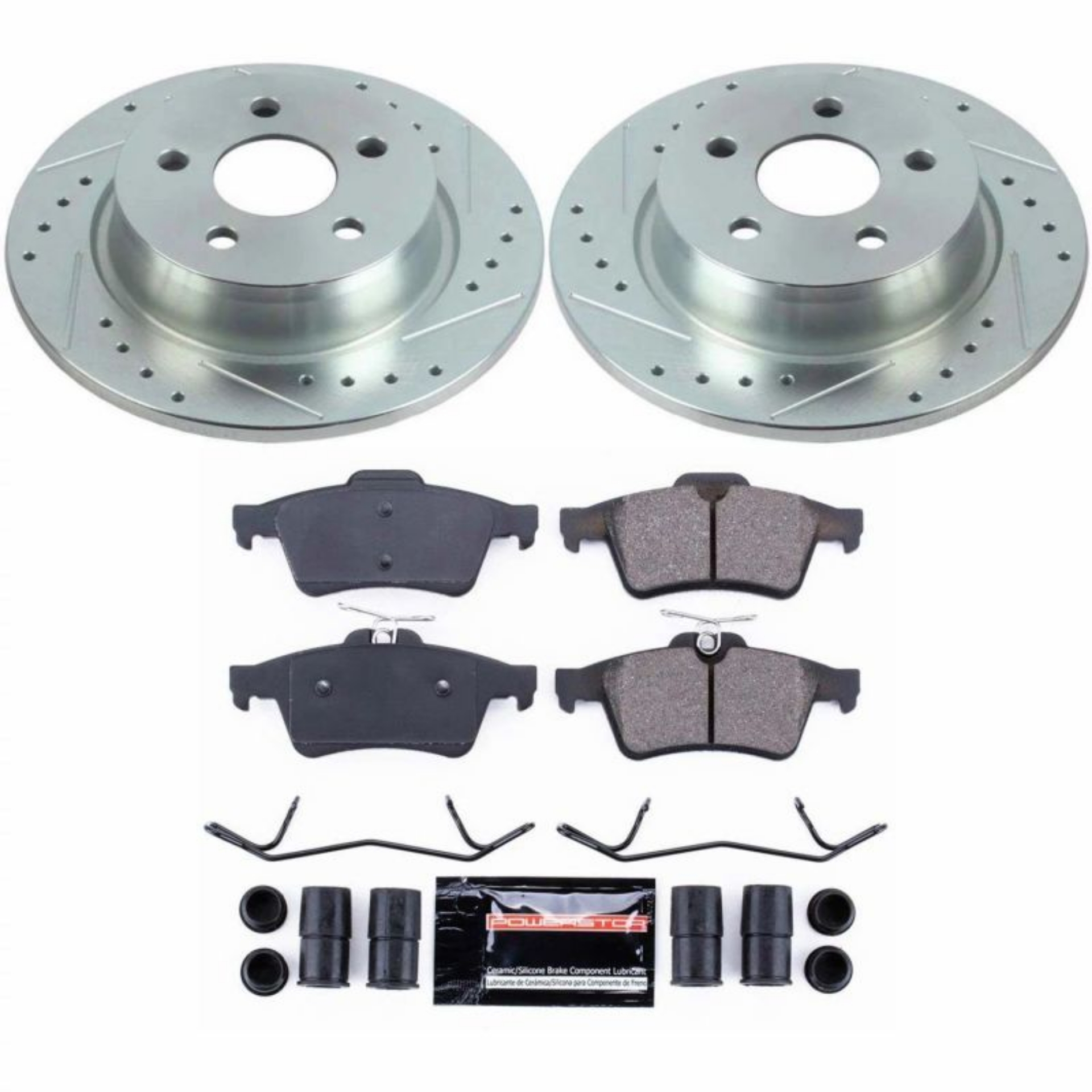 Picture of Power Stop 18-19 Ford Transit Connect Rear Z23 Evolution Sport Brake Kit