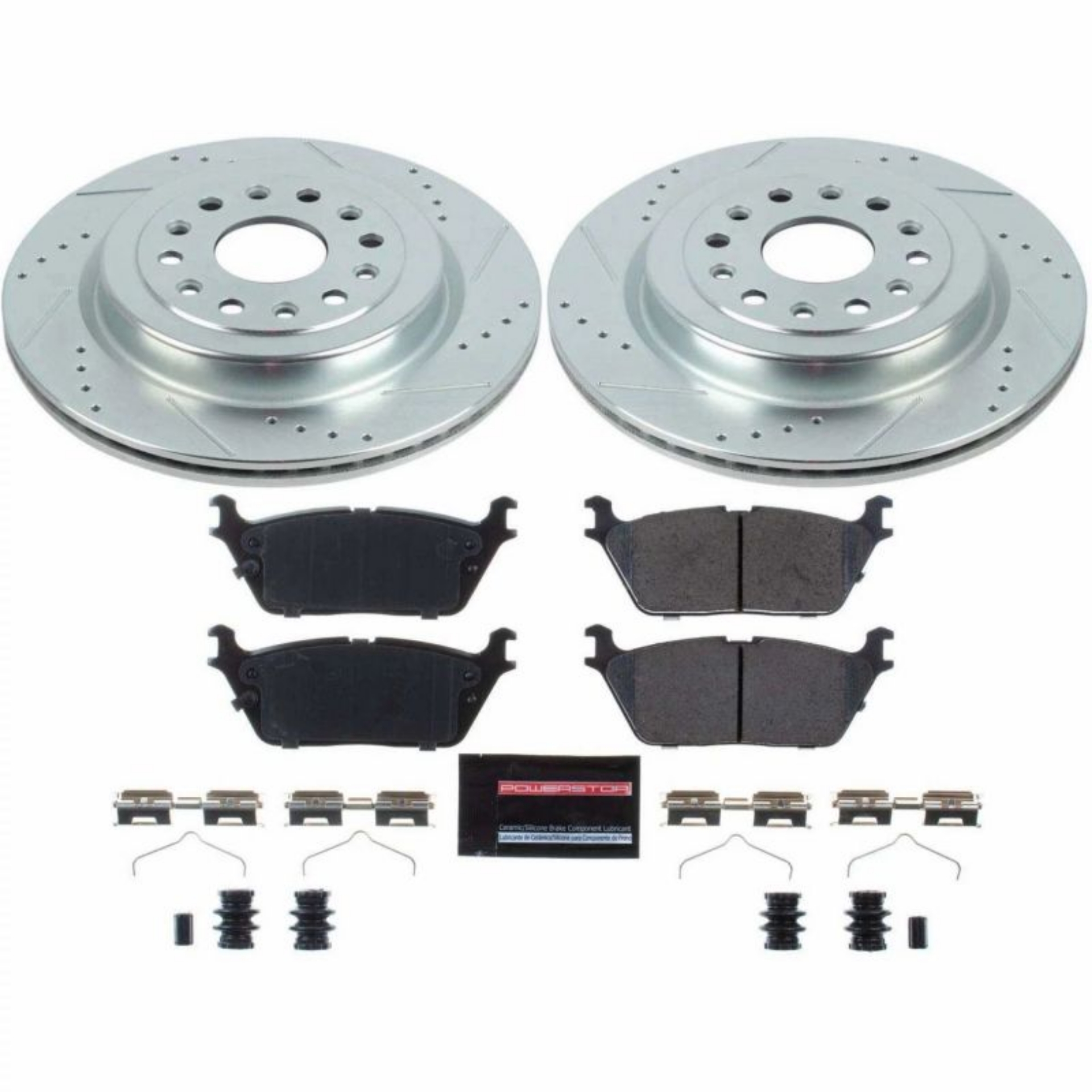 Picture of Power Stop 2019 Ram 1500 Rear Z23 Evolution Sport Brake Kit