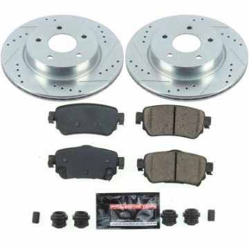 Picture of Power Stop 18-19 Nissan Leaf Rear Z23 Evolution Sport Brake Kit