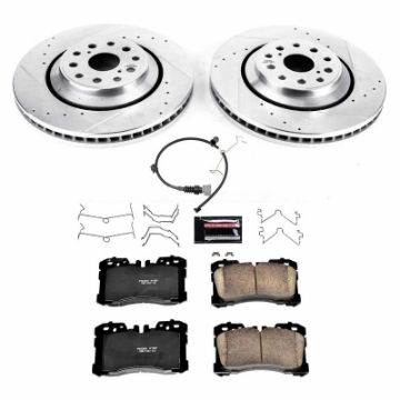 Picture of Power Stop 18-19 Lexus LS500 Front Z23 Evolution Sport Brake Kit