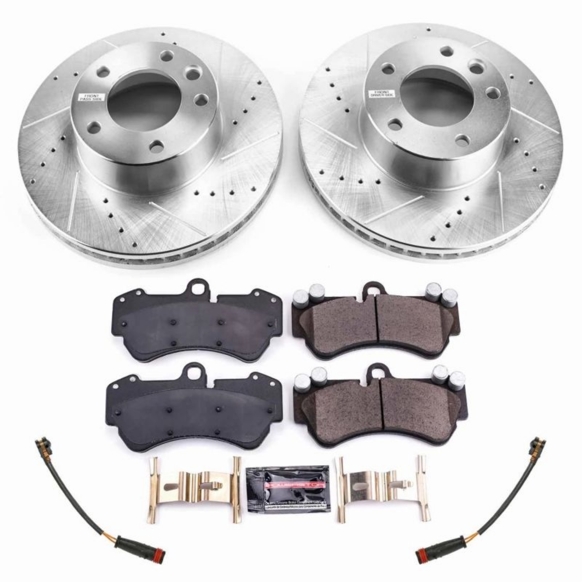 Picture of Power Stop 17-18 Mercedes-Benz G550 4x4 Front Z23 Evolution Sport Brake Kit