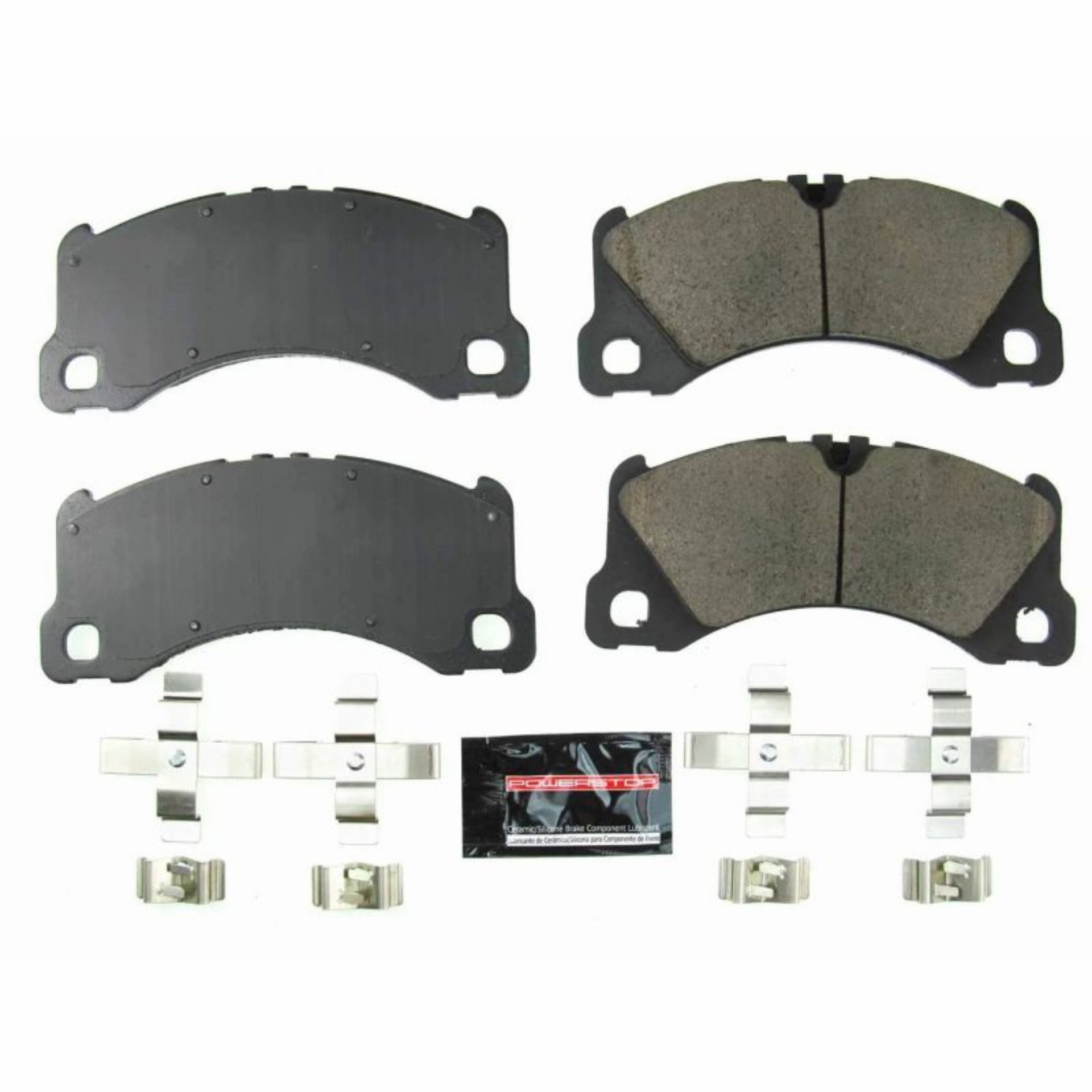 Picture of Power Stop 13-17 Porsche Cayenne Front Z23 Evolution Sport Brake Pads w-Hardware