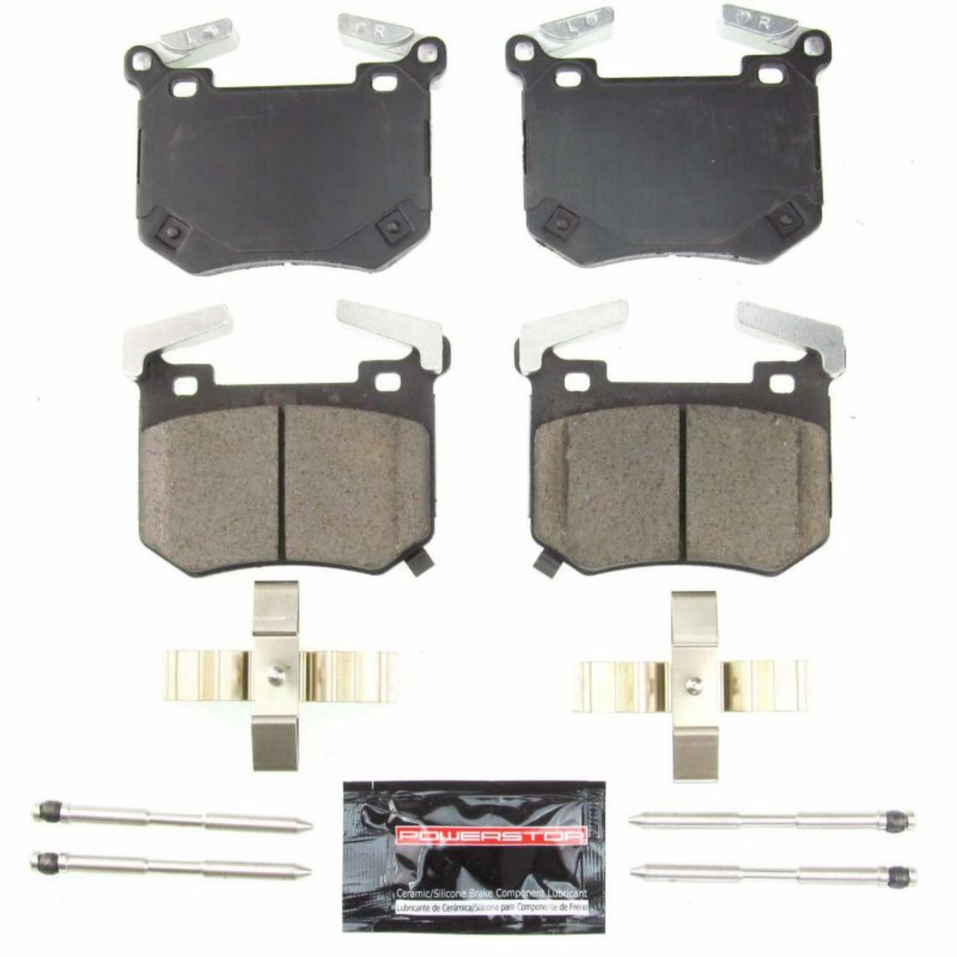 Picture of Power Stop 18-19 Kia Stinger Rear Z23 Evolution Sport Brake Pads w-Hardware