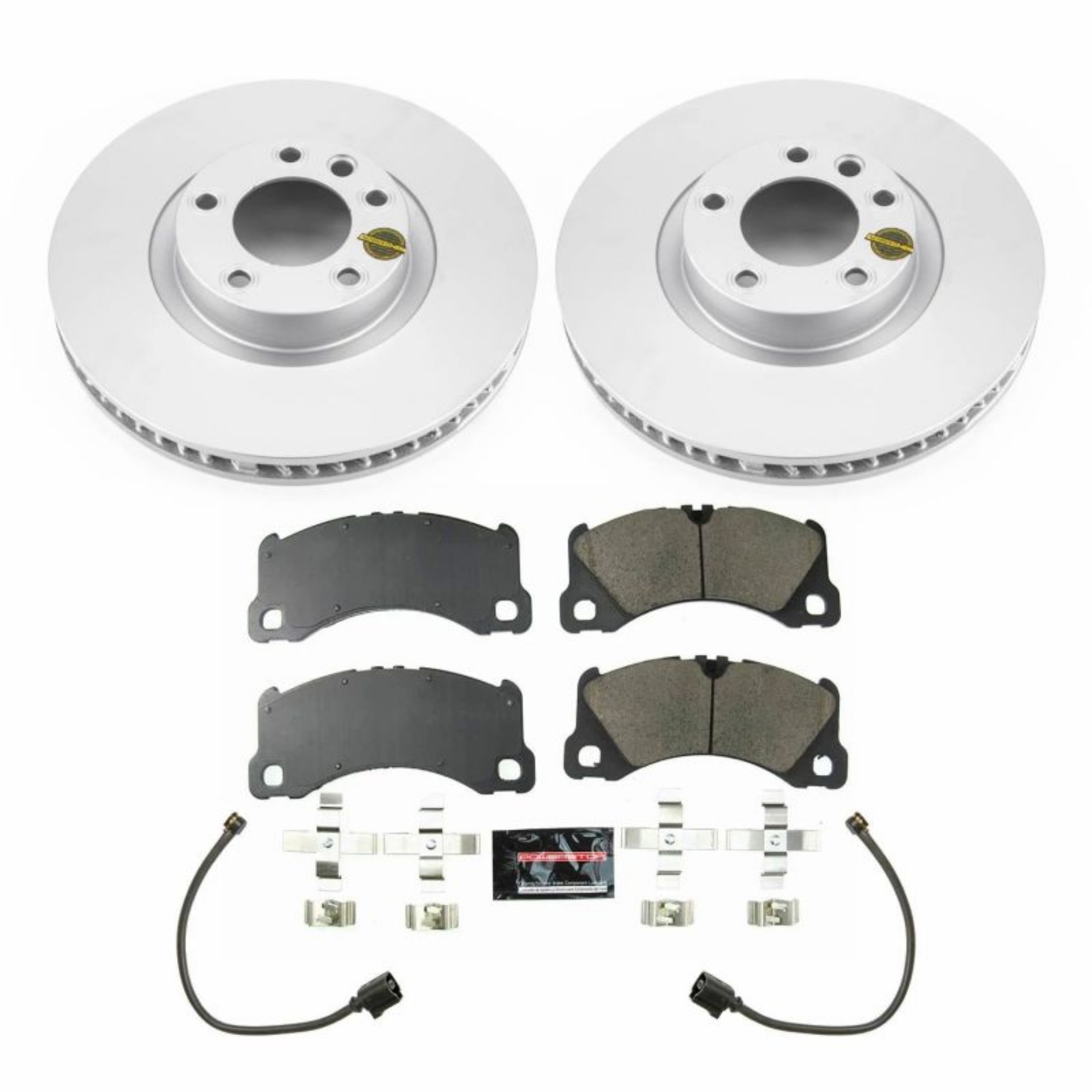 Picture of Power Stop 13-18 Porsche Cayenne Front Z23 Evolution Sport Coated Brake Kit