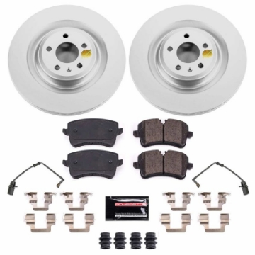 Picture of Power Stop 2018 Audi S8 Rear Z23 Evolution Sport Coated Brake Kit