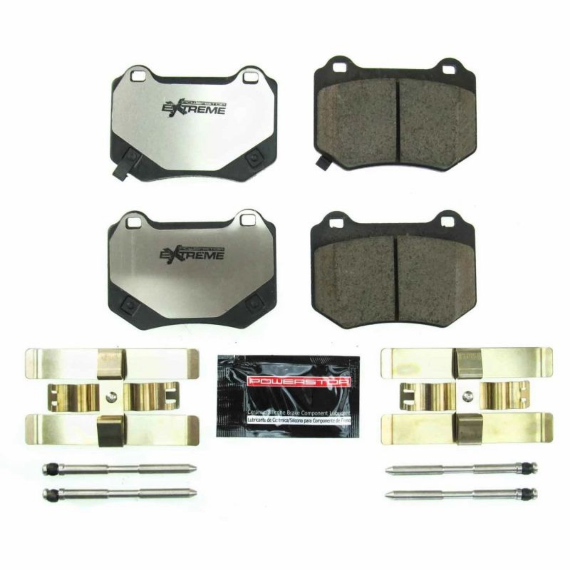 Picture of Power Stop 18-19 Subaru WRX STi Rear Z26 Extreme Street Brake Pads w-Hardware