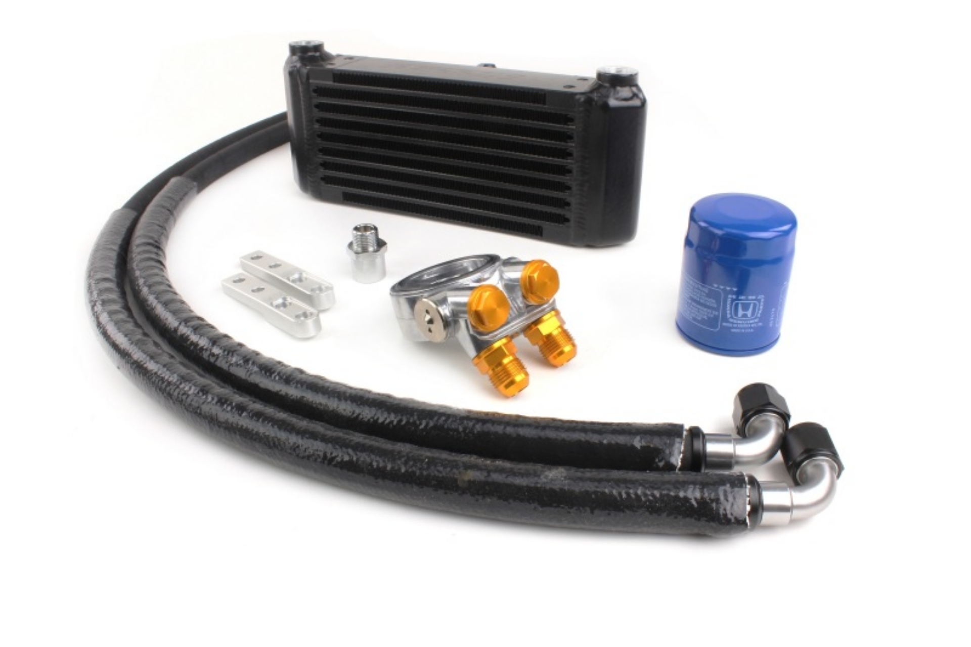 Picture of PERRIN 17-21 Honda Civic Type R Oil Cooler Kit