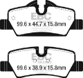 Picture of EBC 14+ Mini Hardtop 1-5 Turbo Cooper Yellowstuff Rear Brake Pads