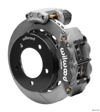 Picture of Wilwood FNSL6R-EPB Big Brake Truck Brake Rear Kit - 12-88in Rotor Dia Type III Anodized Caliper