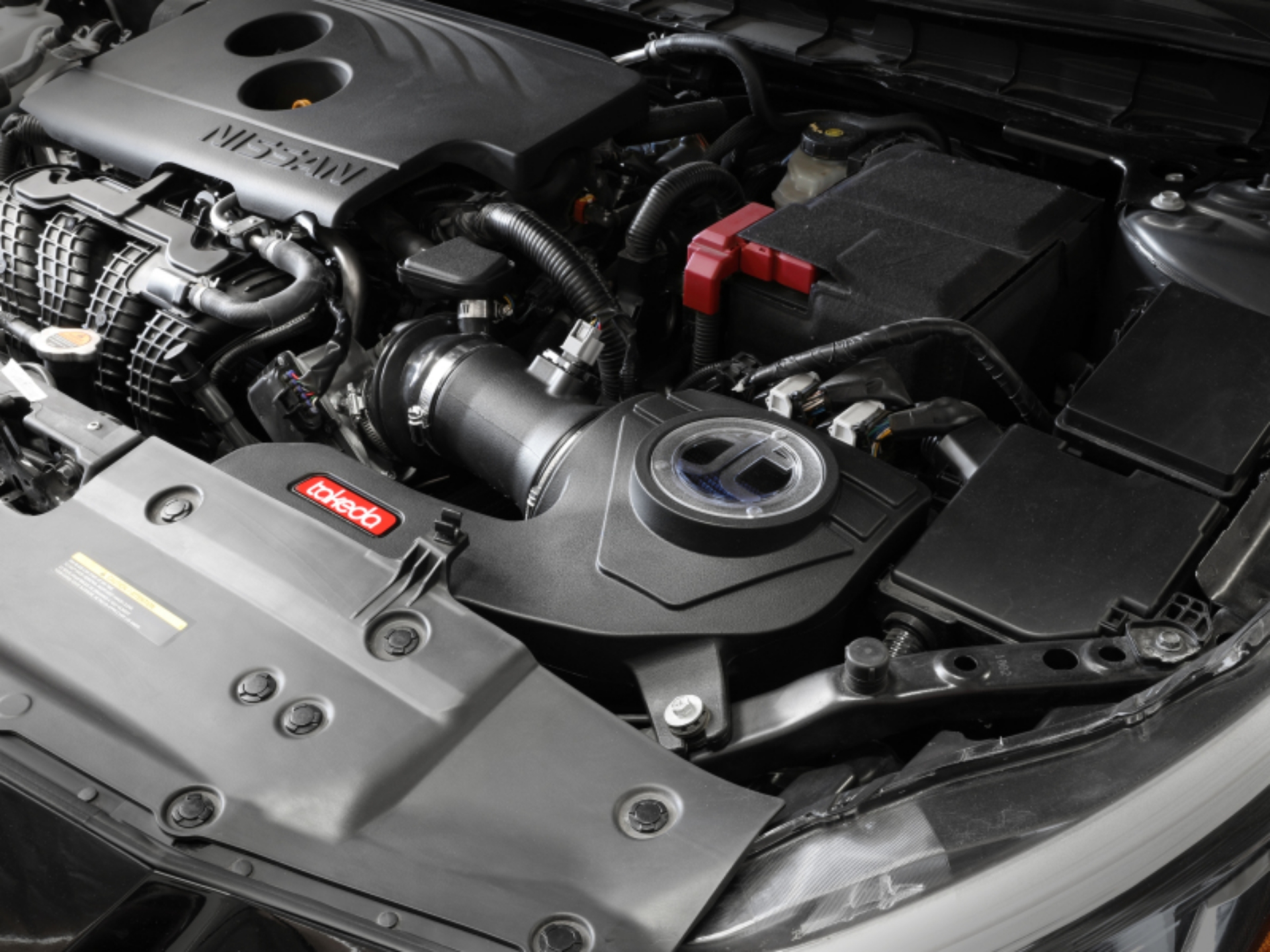 Picture of aFe Takeda Momentum Pro 5R Cold Air Intake System 19-20 Nissan Altima L4-2-5L