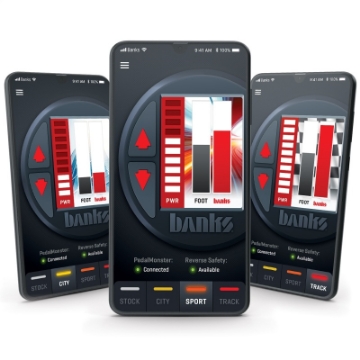 Picture of Banks Power Pedal Monster Kit Stand-Alone - TE Connectivity MT2 - 6 Way - Use w-Phone