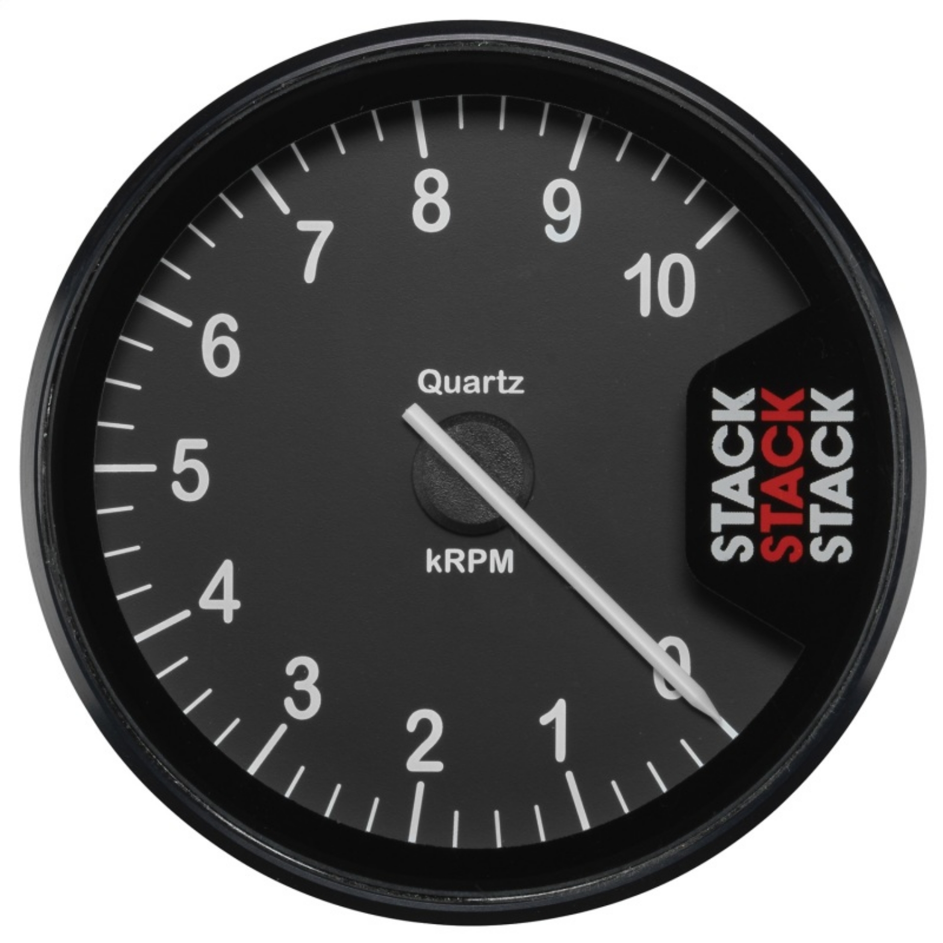 Picture of Autometer Stack Clubman Tachometer 80mm 0-10K RPM - Black