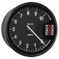 Picture of Autometer Stack Clubman Tachometer 80mm 0-10K RPM - Black