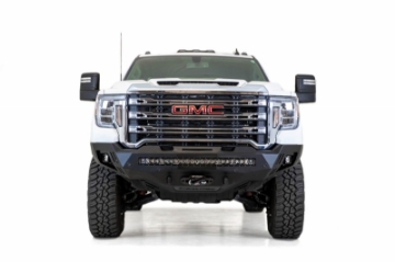 Picture of Addictive Desert Designs 2020 GMC Sierra 2500-3500 Stealth Fighter Front Bumper