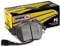 Picture of Hawk 15-18 Porsche Macan Performance Ceramic Rear Brake Pads