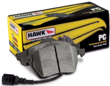 Picture of Hawk 15-18 Porsche Macan Performance Ceramic Rear Brake Pads