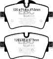 Picture of EBC 14+ Mini Hardtop 2-0 Turbo Cooper S Yellowstuff Front Brake Pads
