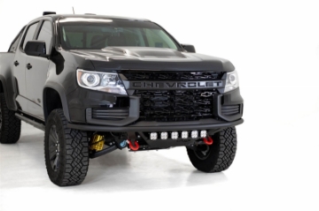 Picture of Addictive Desert Designs 2021 Chevy Colorado ZR2 Pro Bolt-On Front Bumper