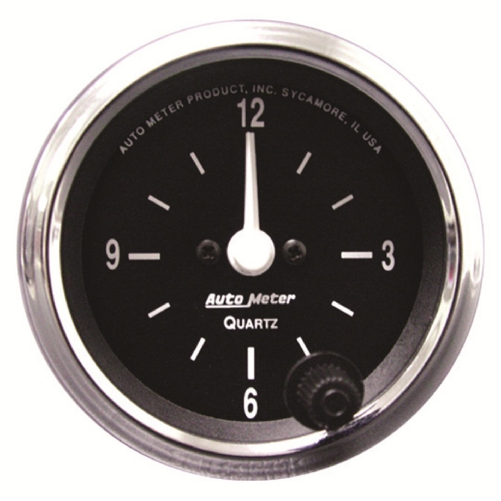 Picture of Autometer Cobra 2 1-16in 12HR Analog Clock Gauge