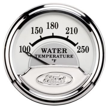 Picture of Autometer Ford Masterpiece 2 1-16in Electronic 100-250F Water Temp Gauge