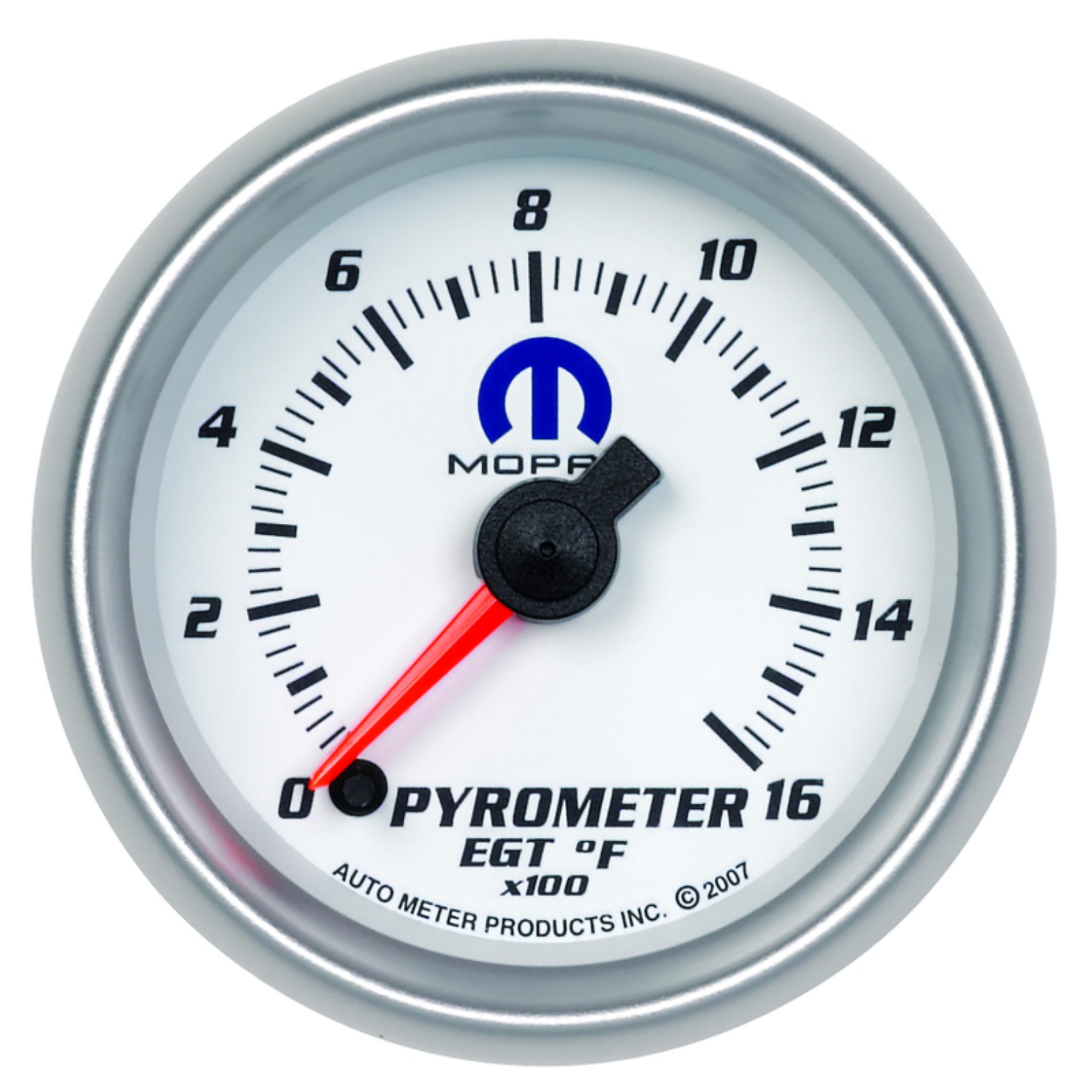 Picture of Autometer Mopar 52-4mm SSE 1600 Degree F Pyrometer EGT Gauge