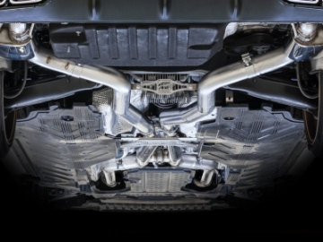 Picture of AWE Tuning 2019+ Mercedes-Benz C63-S AMG Sedan W205 w-DPE SwitchPath Exhaust System - No Tips