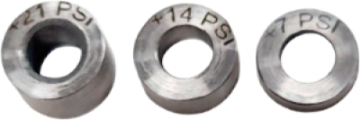 Picture of Boundary Nissan VQ All Types VHR Shim Kit 10-20-30 PSI - 3 Shims