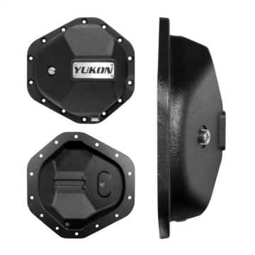 Picture of Yukon Gear Hardcore Diff Cover for 14 Bolt GM Rear w- 3-8in- Cover Bolts
