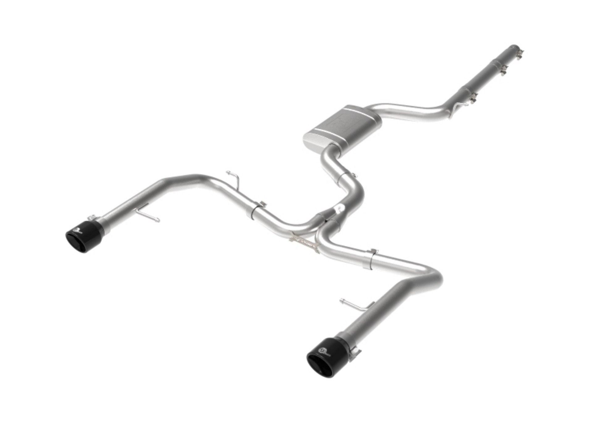 Picture of aFe POWER MACH Force-Xp 19-20 Volkswagen Jetta GLI L4-2-0L t 304 SS Cat-Back Exhaust System