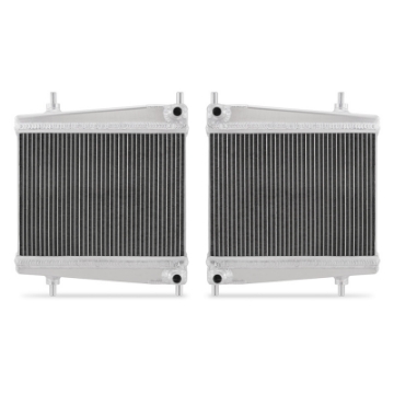 Picture of Mishimoto 2020+ Toyota Supra Aluminum Auxiliary Radiators