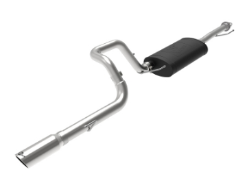 Picture of aFe MACHForce XP 2-5in 304-SS Exhaust Cat-Back w- Polished Tip 10-20 Toyota 4Runner V6-4-0L