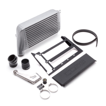 Picture of Cobb 15-18 Subaru WRX Top Mount Intercooler - Silver Requires COBB Charge Pipe