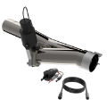 Picture of 2019-2024 Ford Ranger 2-3L QTP  Aggressor Cutout Pipe