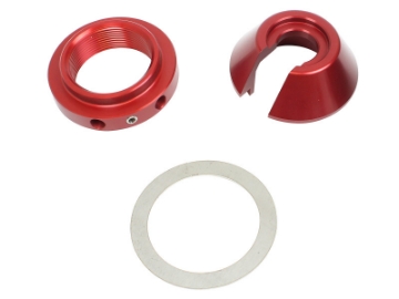 Picture of aFe Sway-A-Way 2-5 Coilover Spring Seat Collar Kit Single Rate Standard Seat