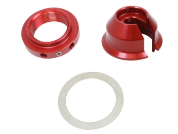 Picture of aFe Sway-A-Way 2-5 Coilover Spring Seat Collar Kit Single Rate Extended Seat