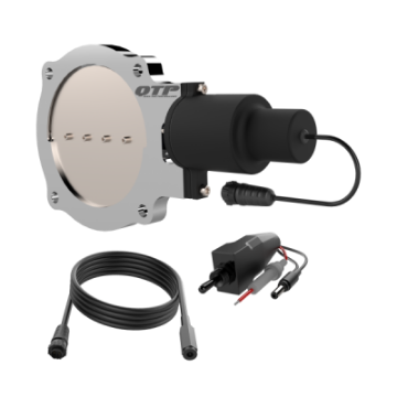 Picture of QTP 5in Bolt-On QTEC Electric Cutout Valve - Single