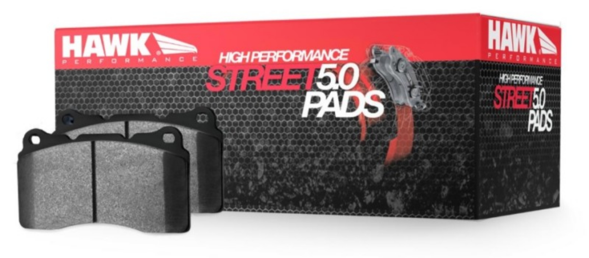 Picture of Hawk 11-12 Dodge Durango - 11-12 Jeep Grand Cherokee HPS 5-0 Front Street Brake Pads