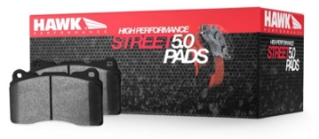 Picture of Hawk 11-12 Dodge Durango - 11-12 Jeep Grand Cherokee HPS 5-0 Front Street Brake Pads