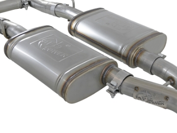 Picture of aFe MACH Force-Xp 2-1-2in 304 SS Cat-Back Exhaust 15-19 Dodge Challenger V6-3-6L - Raw Tip