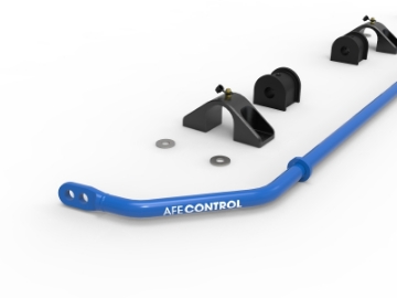 Picture of aFe 16-20 Mazda Miata ND 2-0L Rear Sway Bar Blue